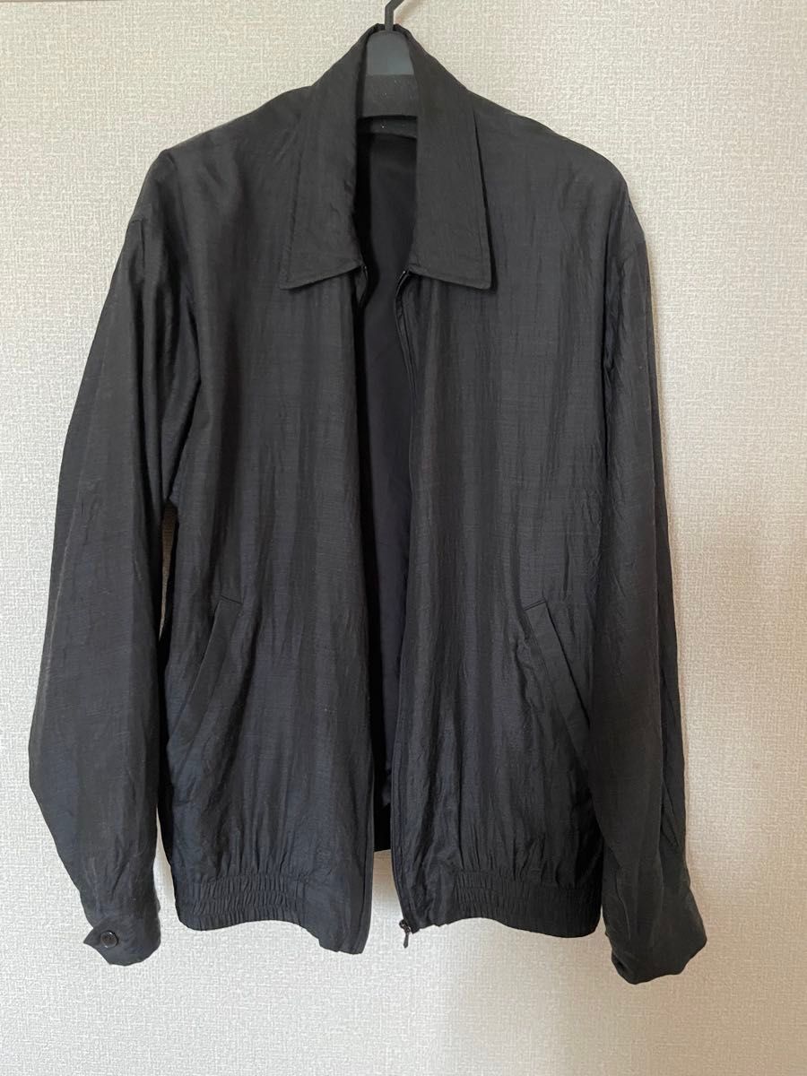 COMOLI ウールシルク スイングトップ 24AW チャコール サイズ2｜Yahoo