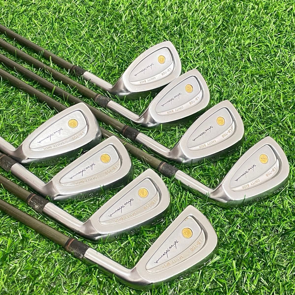最高級 名器 ホンマ HONMA 金モグラ 4星 4S GP LB-708 アイアン セット