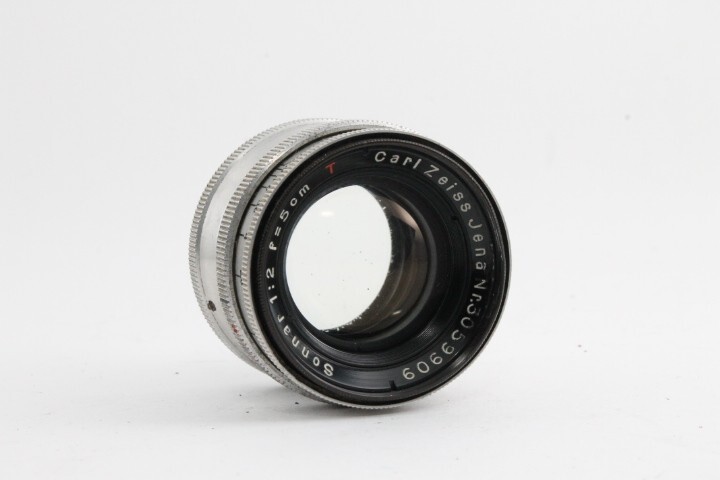 Overview of all regular Zeiss Sonnar 5cm f/2 aka 50mm f/2 versions