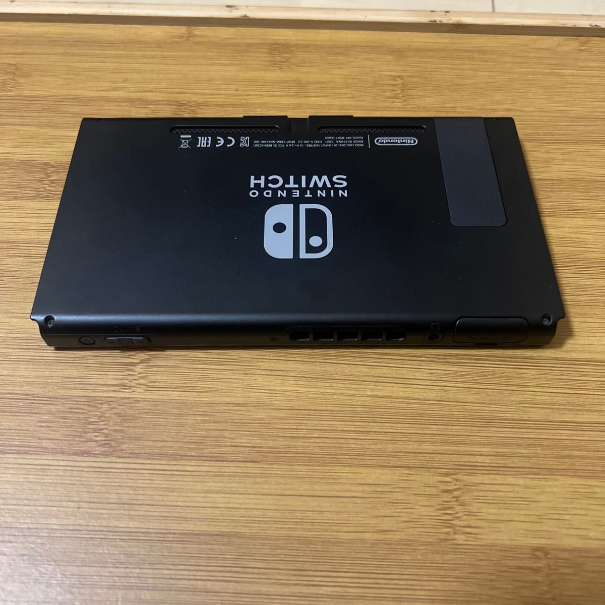 Nintendo Switch新型 バッテリー拡張 本体 2021年製 ニンテンドー