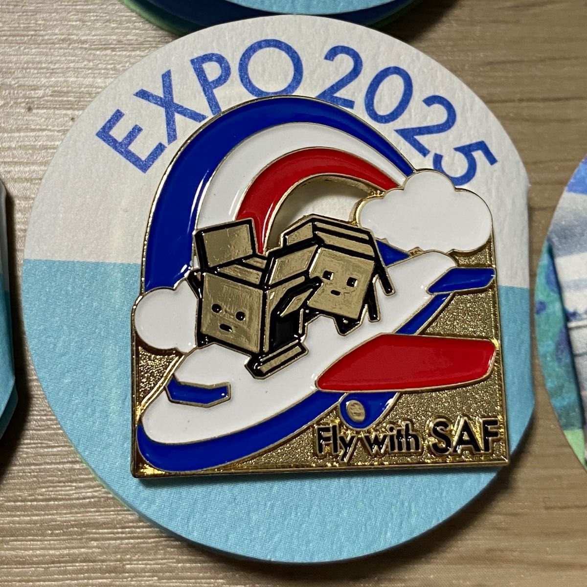 大阪 関西 万博 EXPO 2025 ブルーオーシャンドーム ピンバッジ 全8種