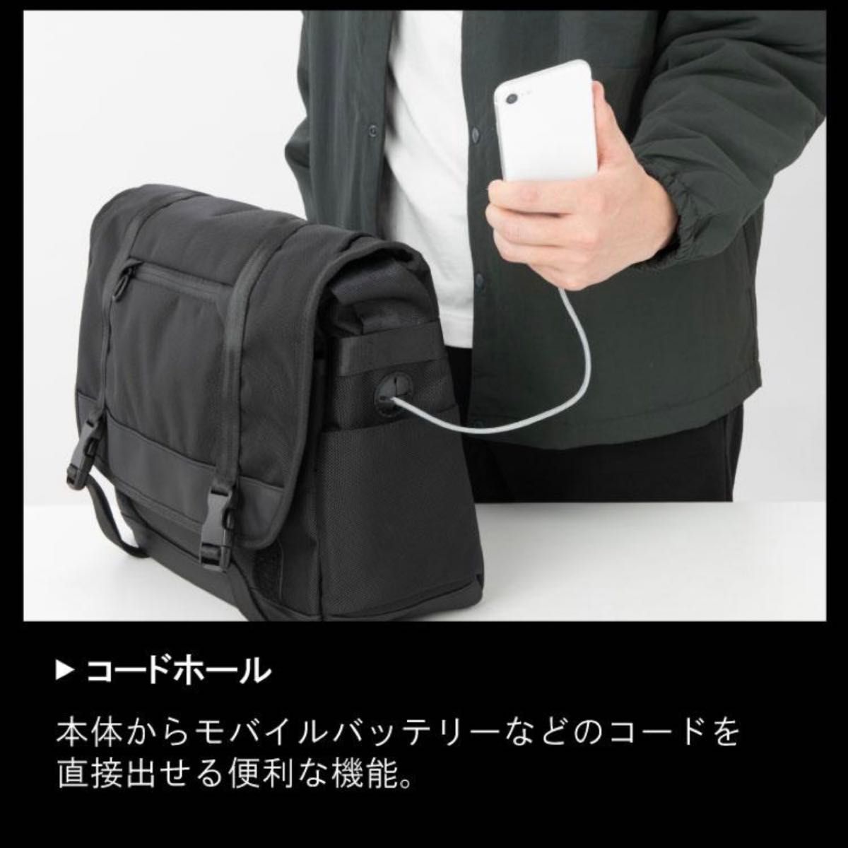 新品級 ace エースジーン ショルダーバッグ メッセンジャーバッグ