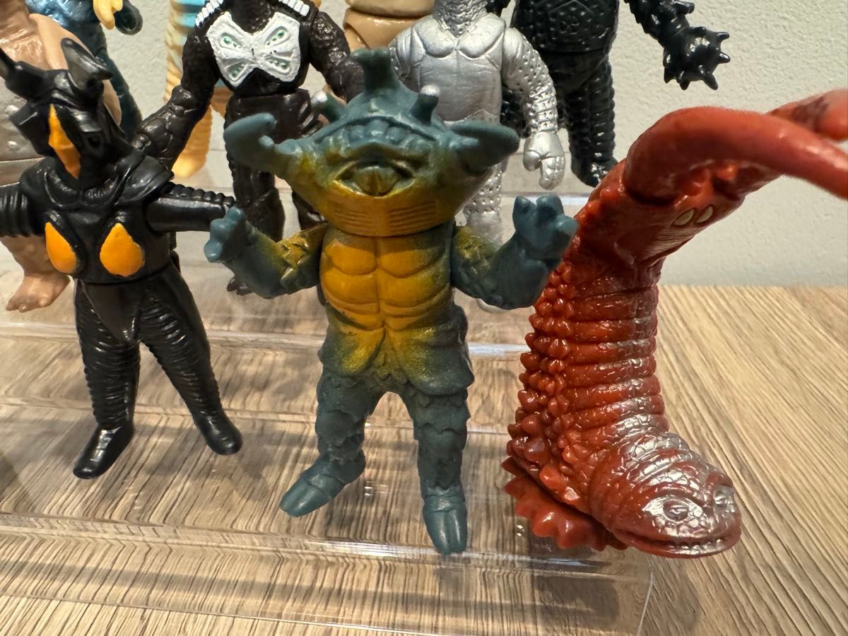 バンダイ ウルトラマン全集 怪獣ソフビ11体セット｜Yahoo!フリマ（旧