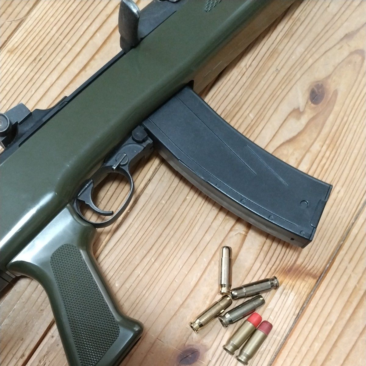 希少・珍品）マルシン M1カービン レインジャー カート式エア