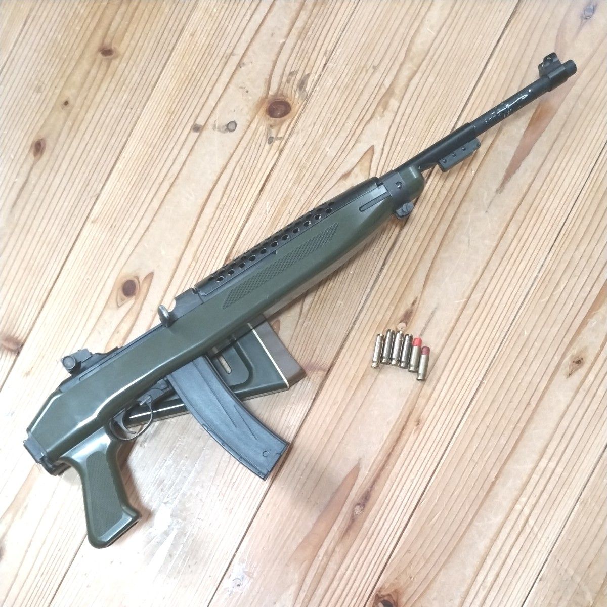 希少・珍品）マルシン M1カービン レインジャー カート式エア