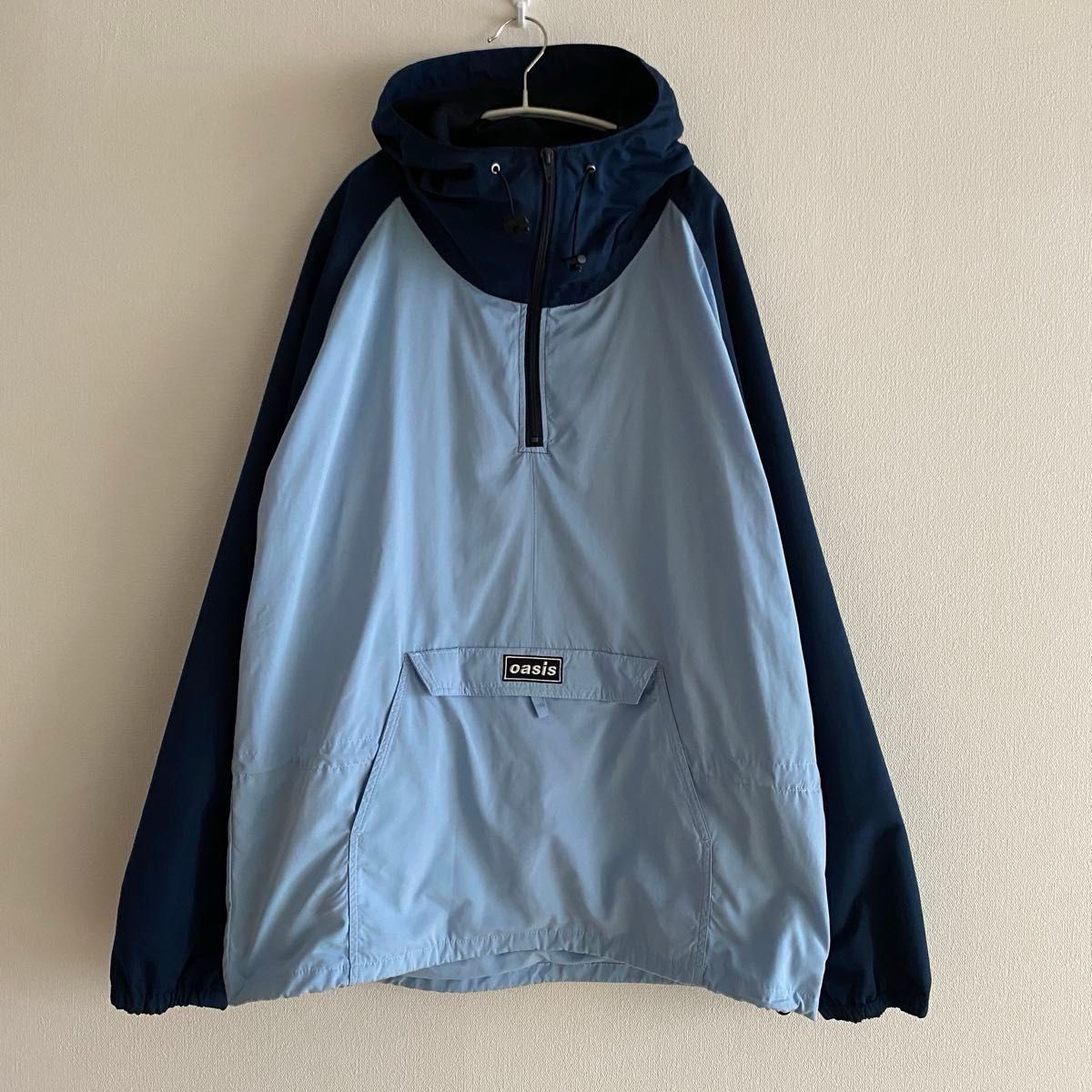 oasis】オアシス展限定アノラックパーカーliveforeverリアムギャラガー