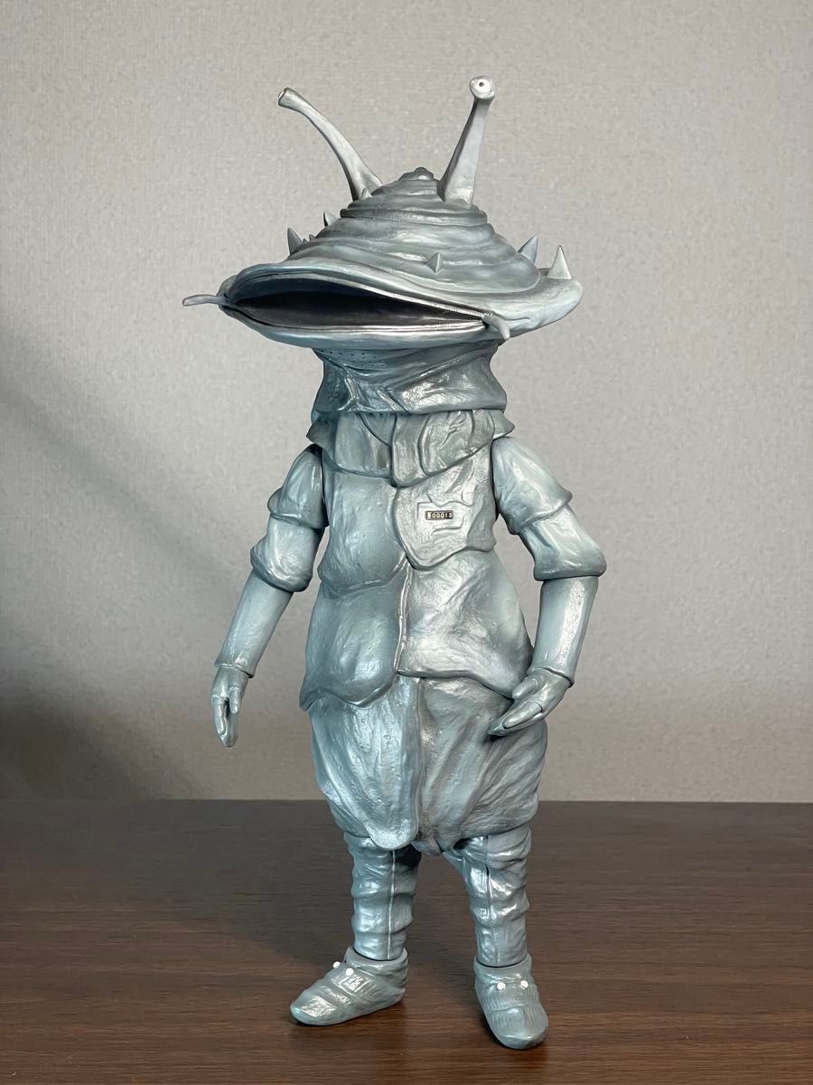 ビリケン商会】カネゴン ソフビ 塗装済み完成品 ウルトラマン 怪獣