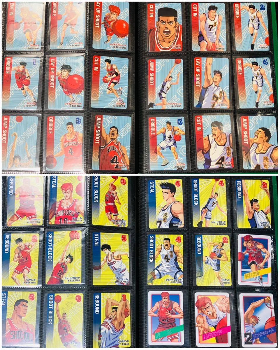 スラムダンク カードダス 本弾 全252種類 フルコンプ パート1弾〜6弾＋