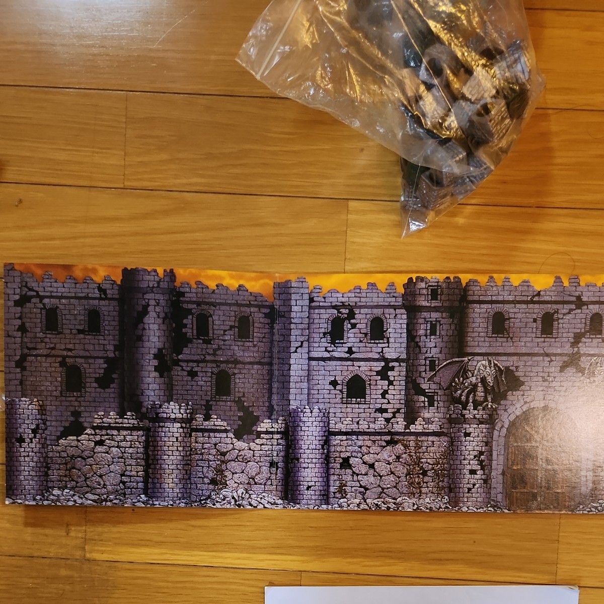 ドラゴンクエスト ダンジョン 立体ジオラマ冒険ゲーム 完品 帯・ハガキ