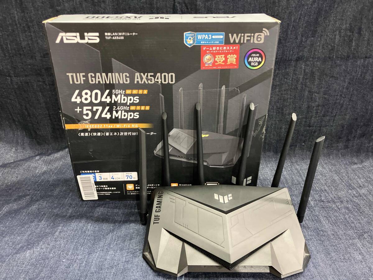 Yahoo!オークション - ASUS TUF Gaming TUF-AX5400 無線LAN/ルーター