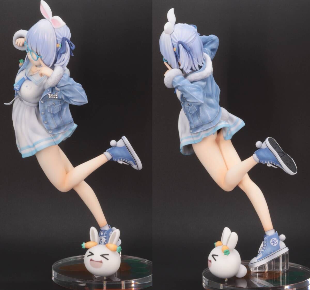 Yahoo!オークション - 塗装済み 完成品 1/6兎田ぺこら 2021新衣装ver.