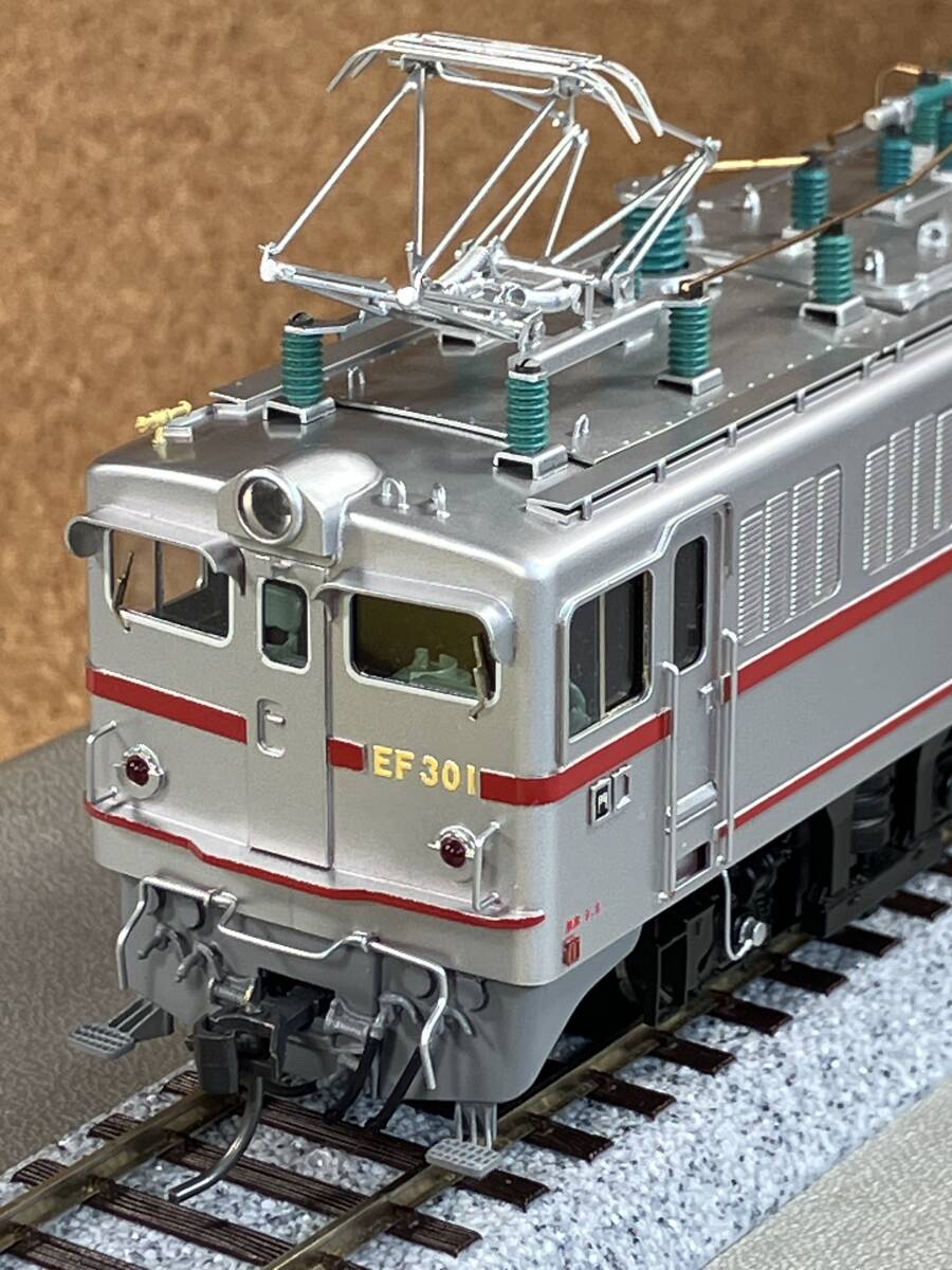 Yahoo!オークション - 美品 天賞堂 EF301号機 試作機 黄ナンバー(