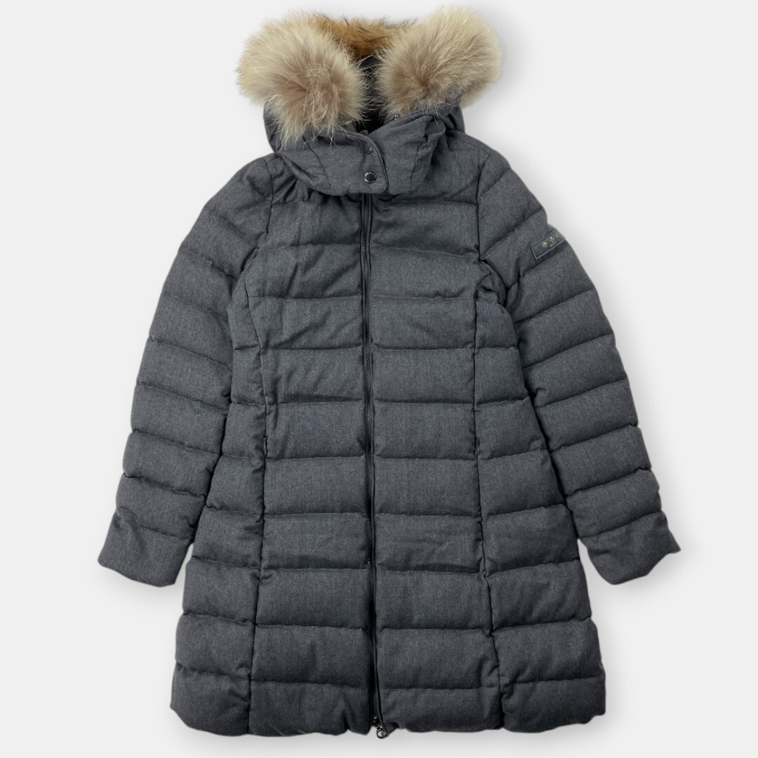 美品 TATRAS LAVIANA 20AW タトラス ラビアナ ファー ウール ダウン