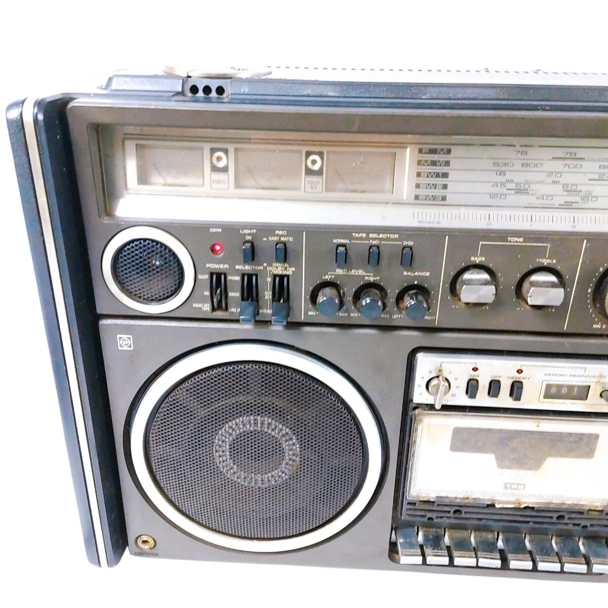 Yahoo!オークション - National ナショナル ラジカセ RX-7700 ジャンク