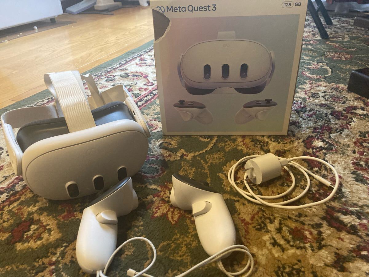 Yahoo!オークション - Meta quest 3 128GB 中古品 Meta Quest VR
