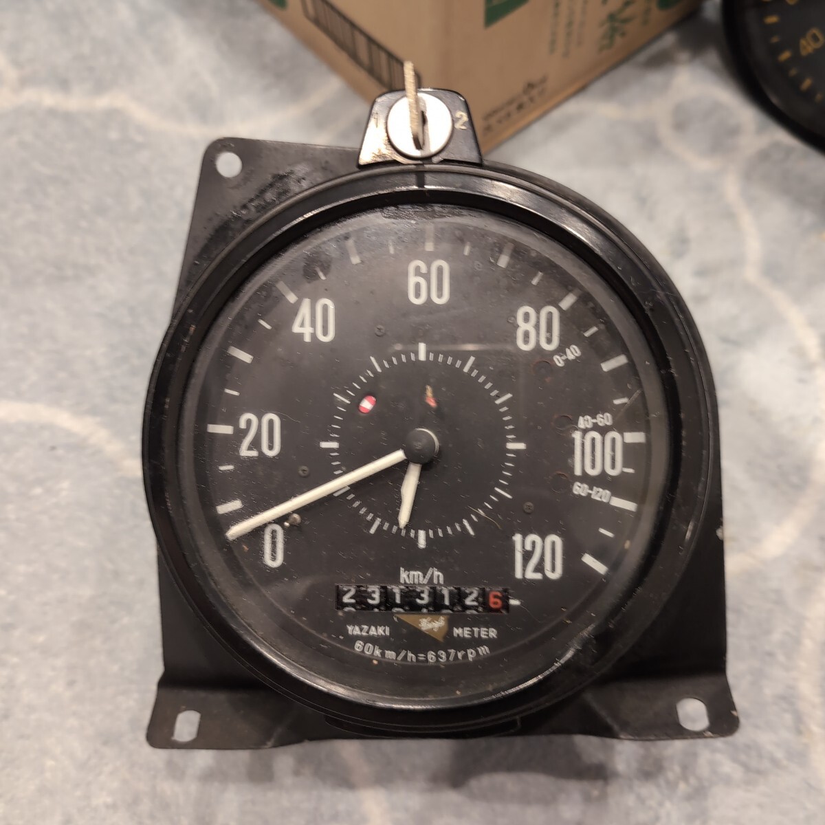 Yahoo!オークション - 矢崎 TCO15 67S-120 タコグラフ 大型トラック用