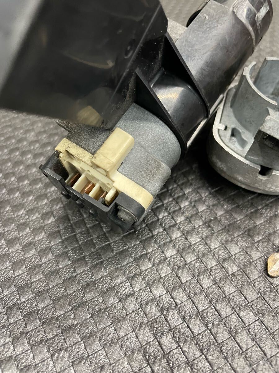 G34】実動品 AF35 AF34 ライブDio 純正 キーセット シャッターキー