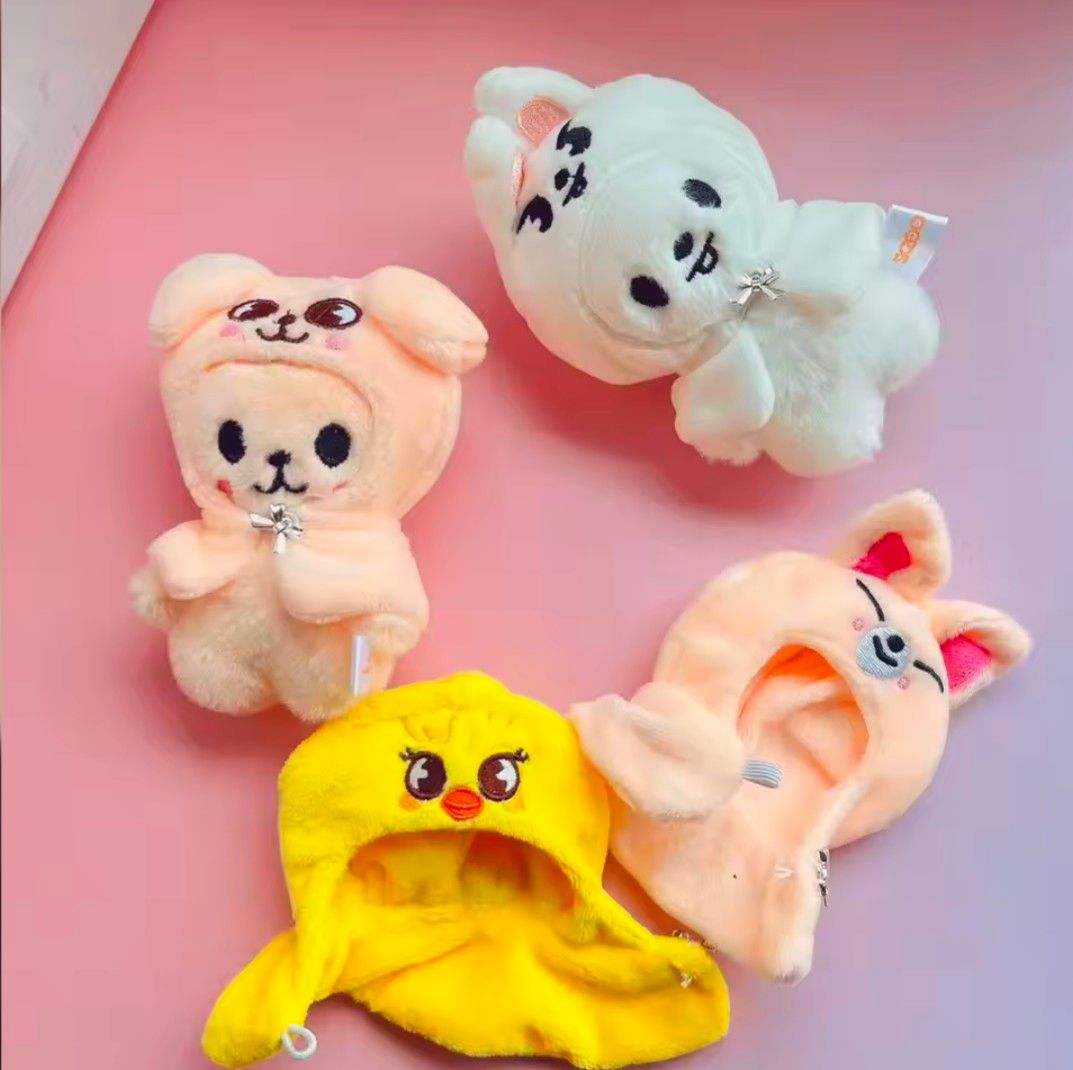 straykids skzoo ヒョンジン ジニレット ケープ付 ぬいぐるみ バッグ
