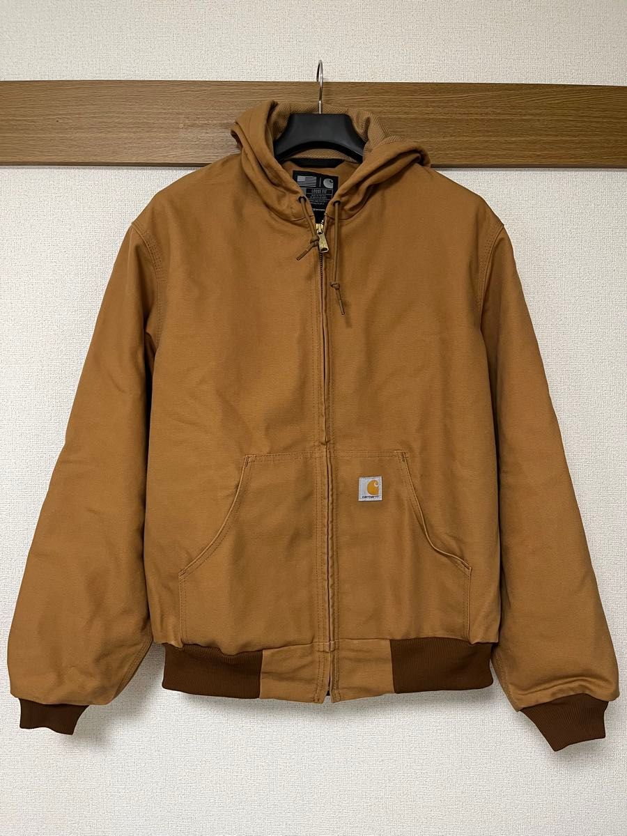 カーハート アクティブジャケット Carhartt ダック ジャケット