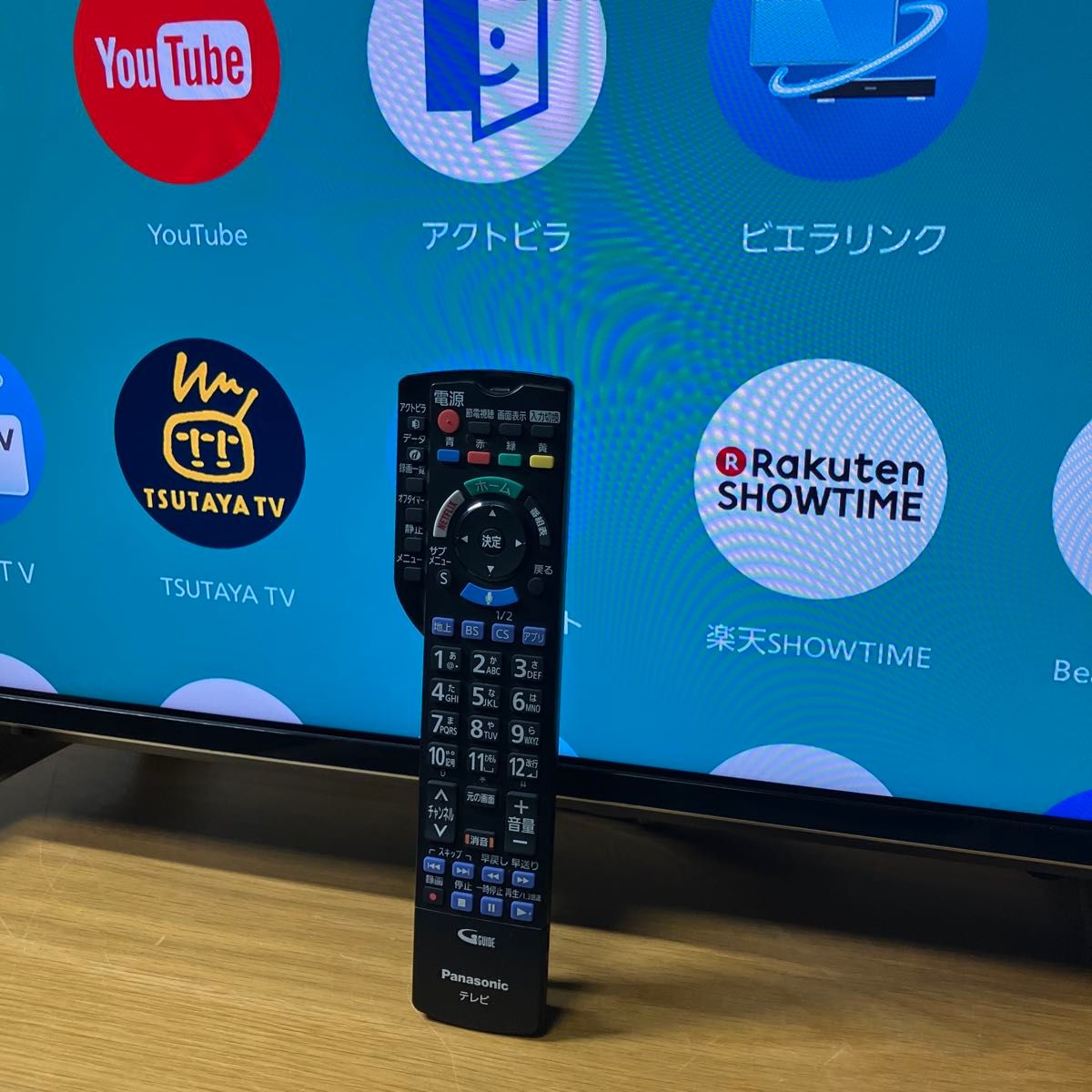 パナソニック 43V型 4K 液晶テレビ スマートビエラ TH-43DX750｜Yahoo