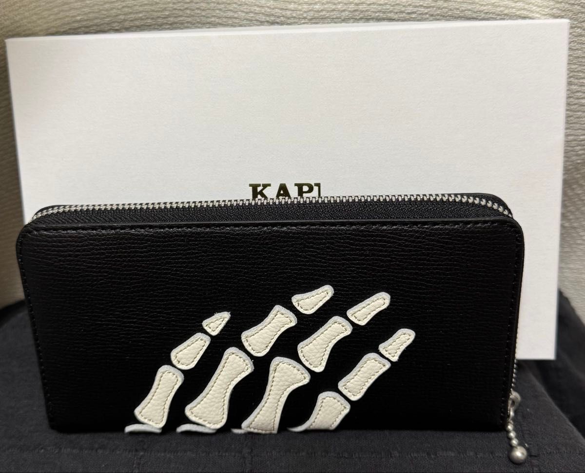 kapital bone long wallet palm 長財布 レザー ウォレット サイフ