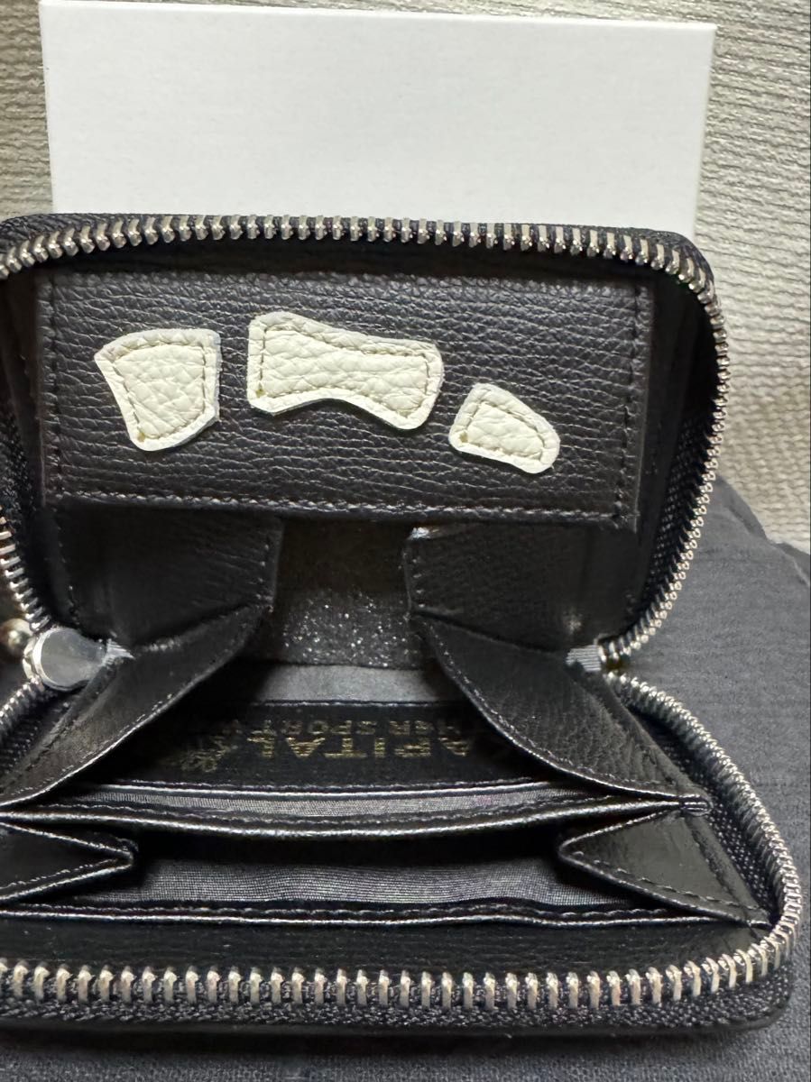 kapital bone mini wallet palm 財布 レザー ウォレット 二つ折り財布