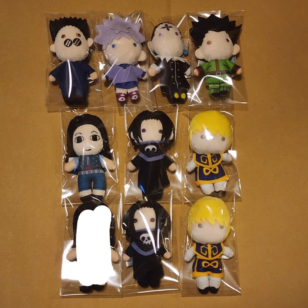 9点 バラ売り可 HUNTER × HUNTER ハンターハンター USJ マスコット
