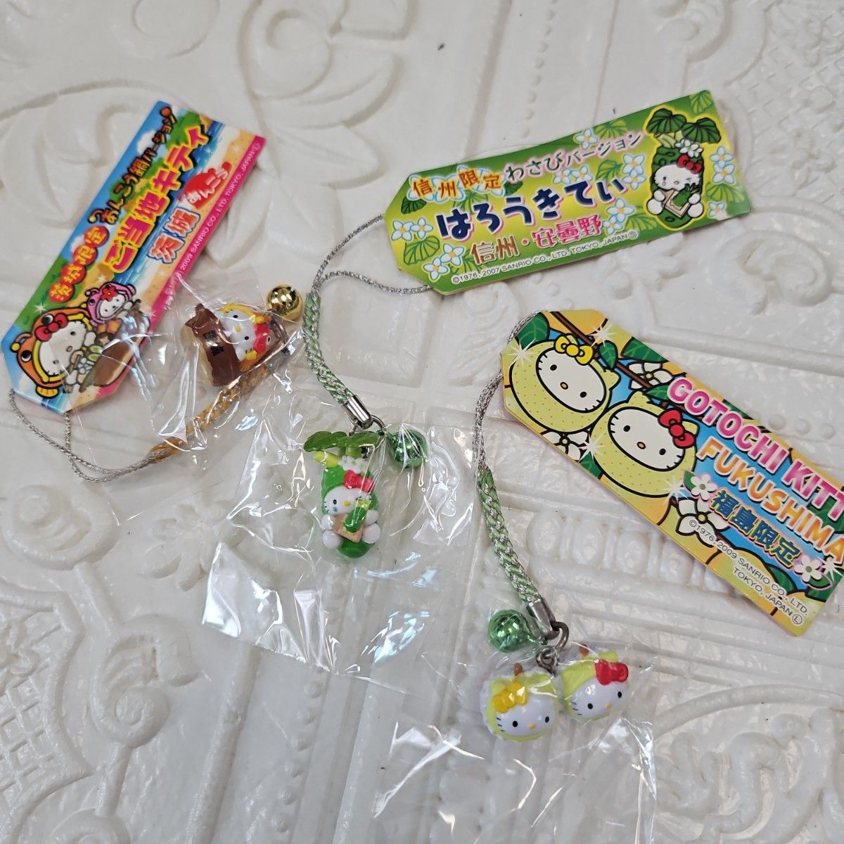 ハローキティ 根付 ストラップ 18個 まとめ売り