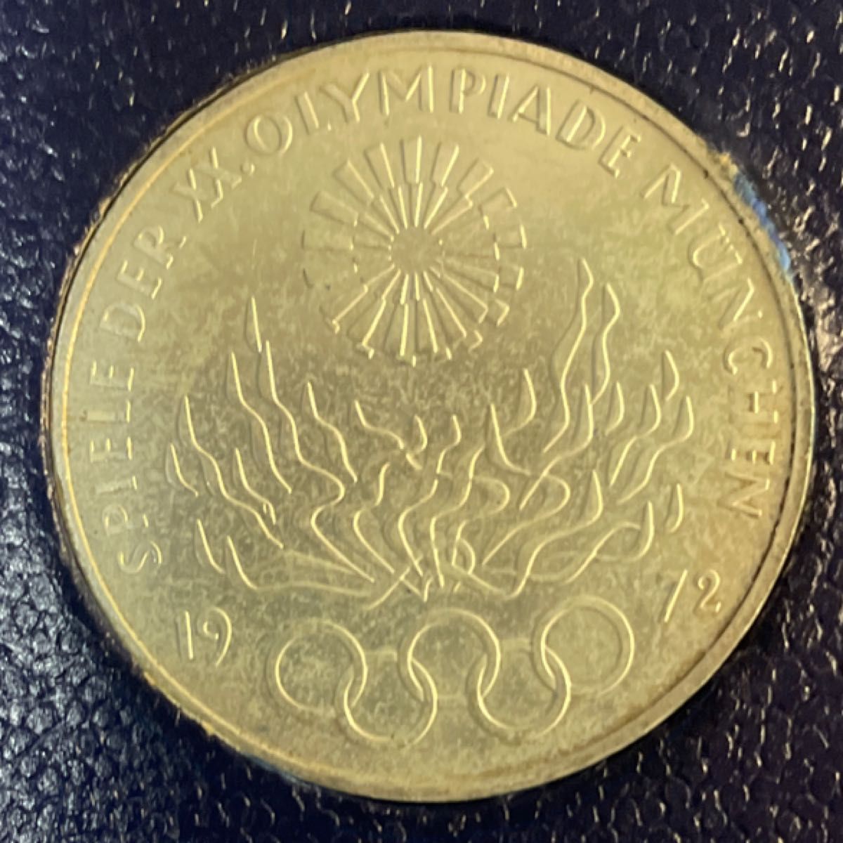 1972年 ミュンヘンオリンピック 記念コイン 4枚セット 10mark銀貨600