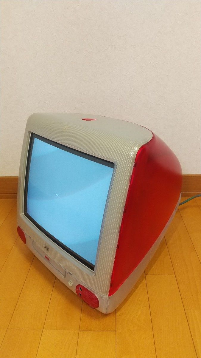 美品 初代 Apple アップル iMac G3 PC パソコン M4984 ブラウン管