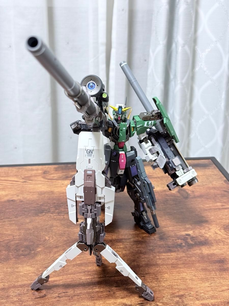 低価格処分 METAL BUILD ガンダムデュナメスサーガ + TYPE-D