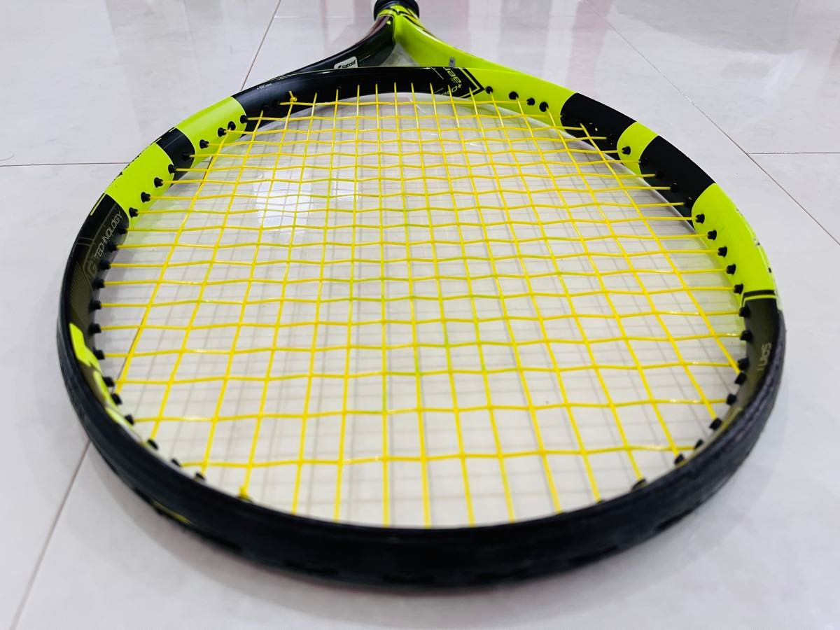 バボラ ピュアアエロプラス 2016 G2 テニスラケット Babolat PURE