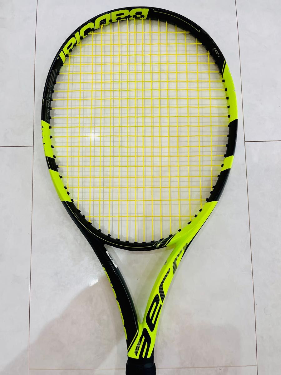 バボラ ピュアアエロプラス 2016 G2 テニスラケット Babolat PURE
