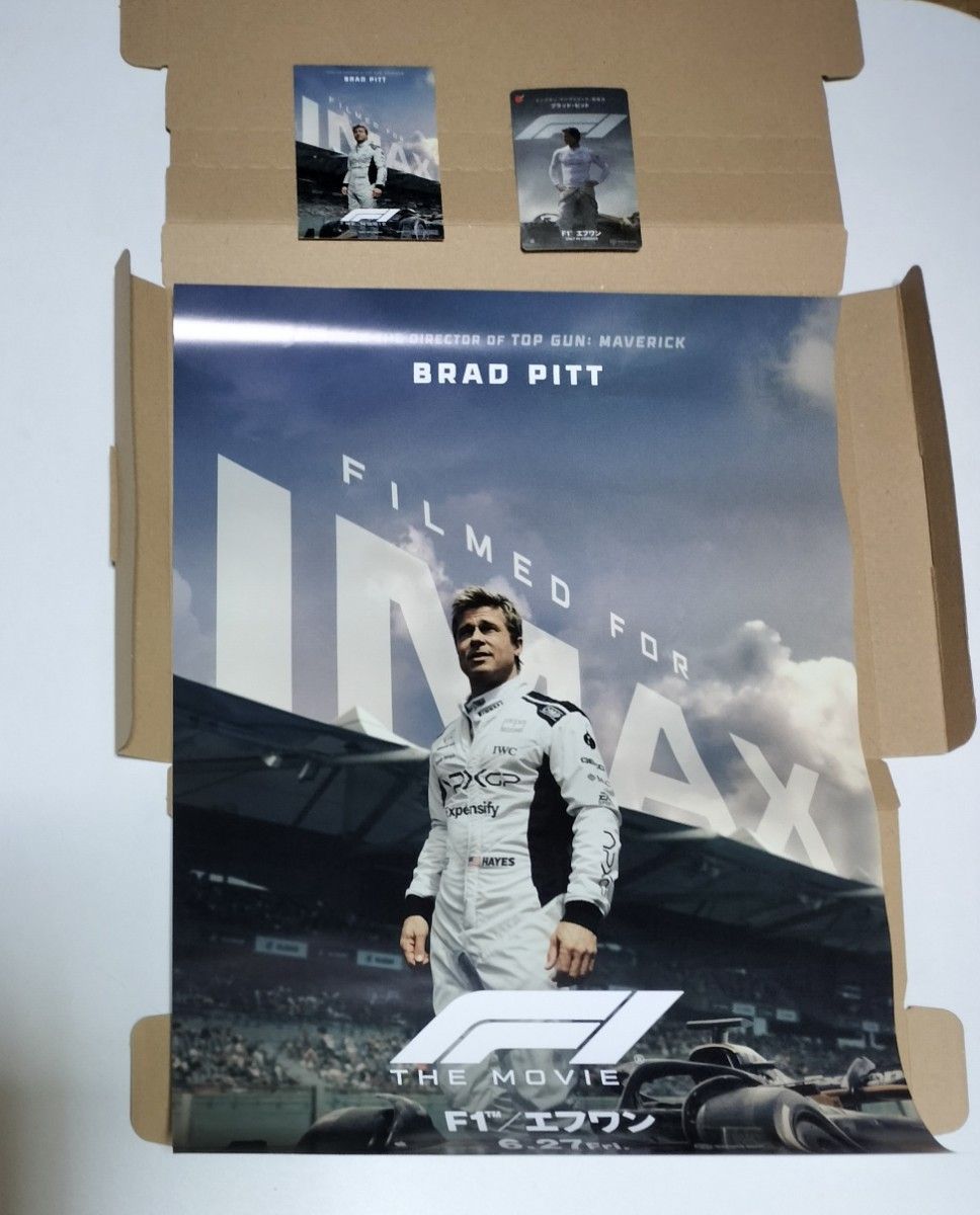 入場者特典 入場特典 特典 映画 F1 エフワン 使用済みムビチケ