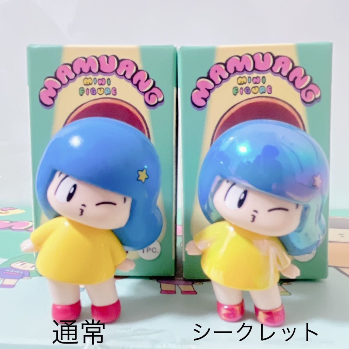 日本未発売 マムアンちゃん ミニフィギュア 25｜Yahoo!フリマ（旧
