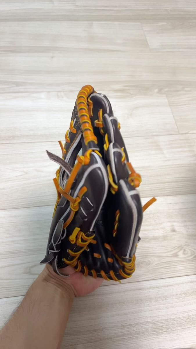 D-Questディークエスト STレザー採用 SHB-161 硬式用 内野手用 高校