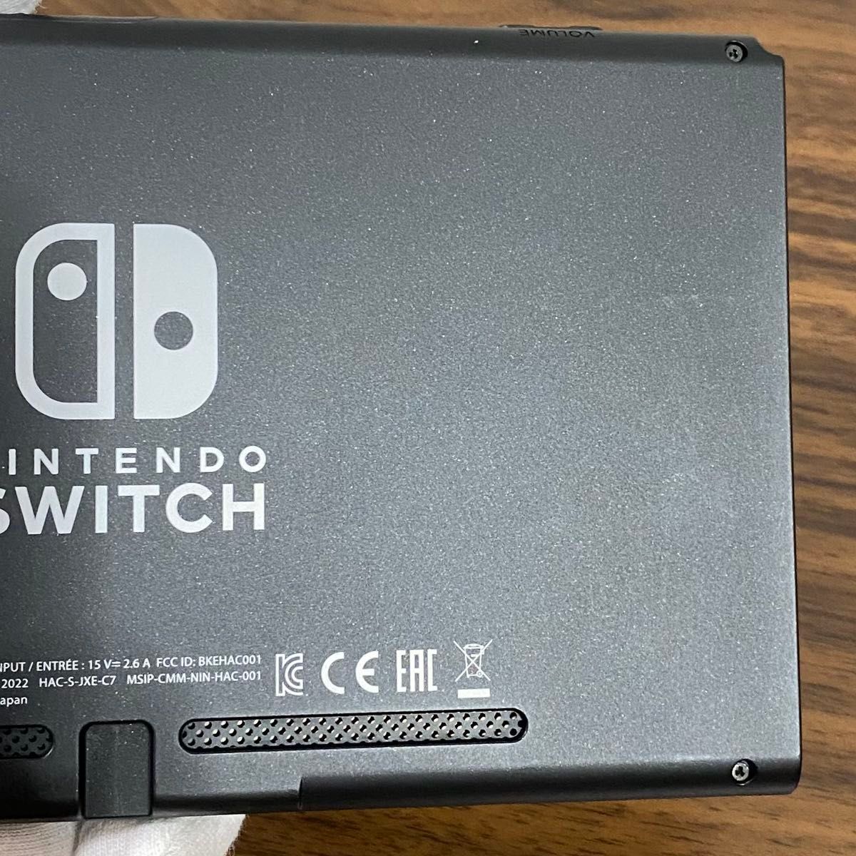 Nintendo Switch 本体 2022 任天堂 スイッチ HAC-001 ニンテンドー