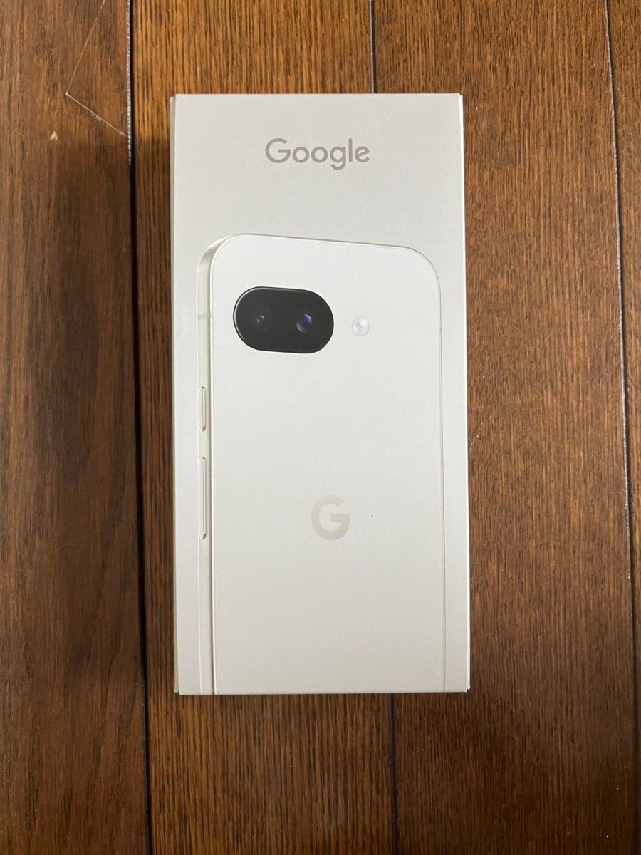 一括購入 未使用 通電確認のみ開封済み Google pixel 9a SIMフリー