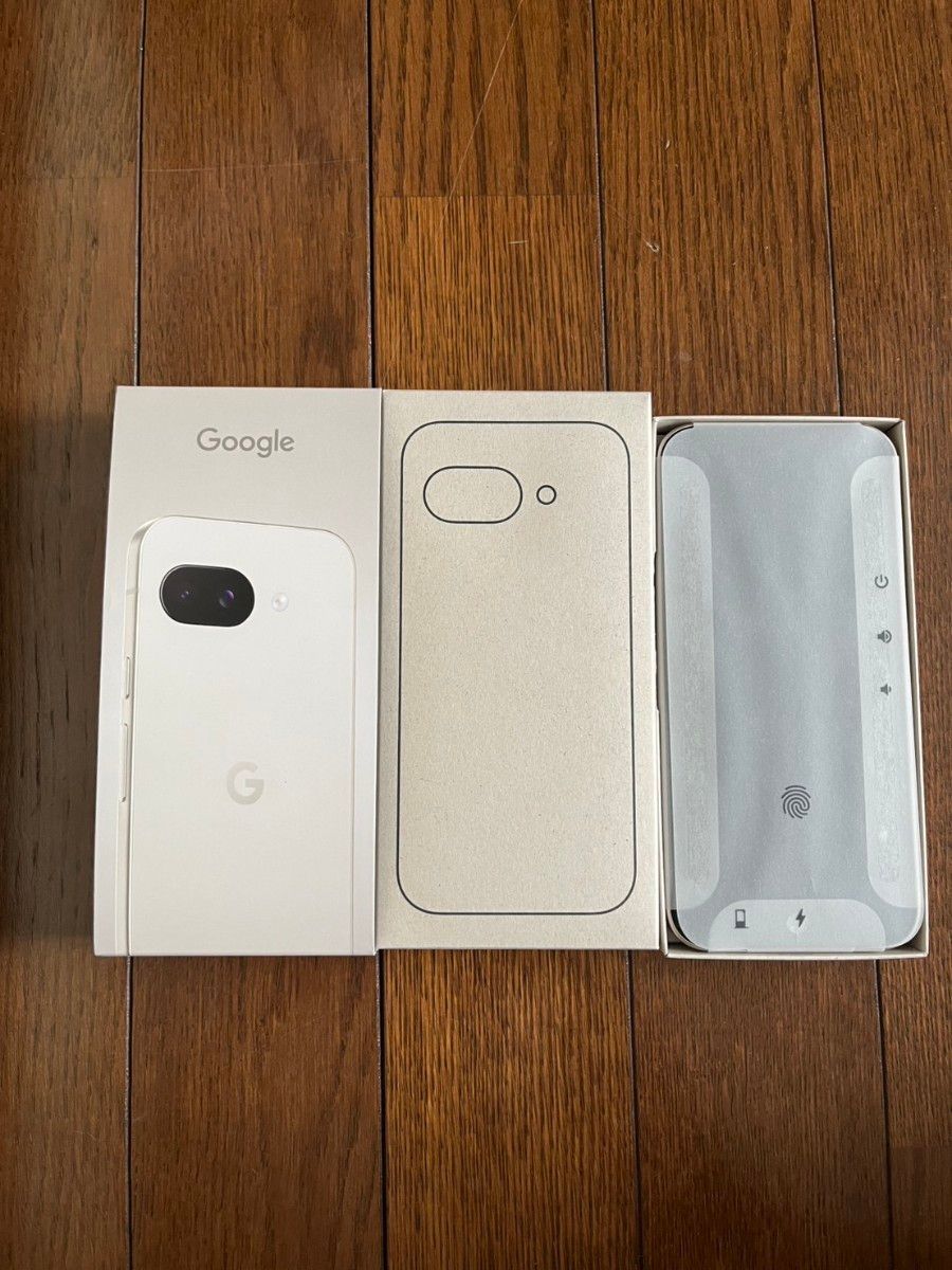 一括購入 未使用 通電確認のみ開封済み Google pixel 9a SIMフリー