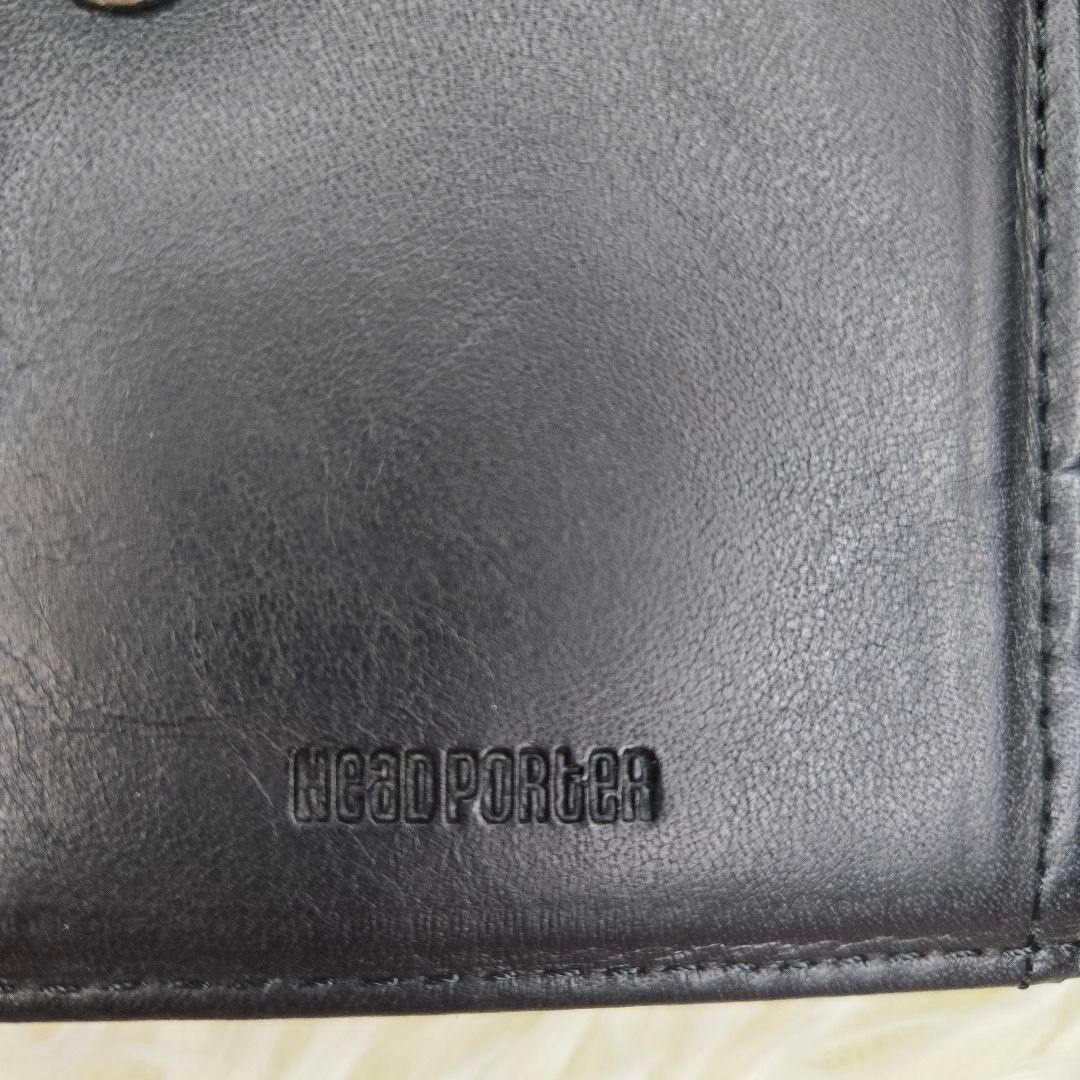 ポーター HEAD PORTER MERGE/ヘッドポーターマージ ウォレット 財布 二