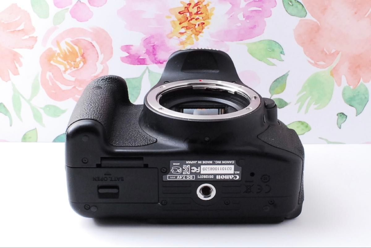 すぐ使える Canon EOS Kiss X6i デジタルカメラ 一眼レフ スマホ転送