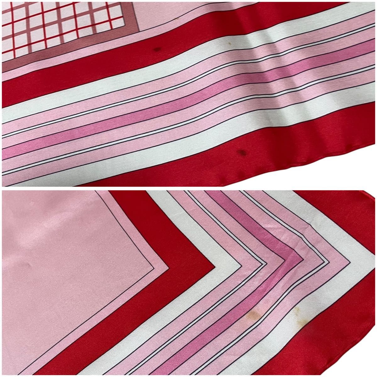 エルメス HERMES カレ140 馬着 Couvertures et Tenues de Jour ピンク