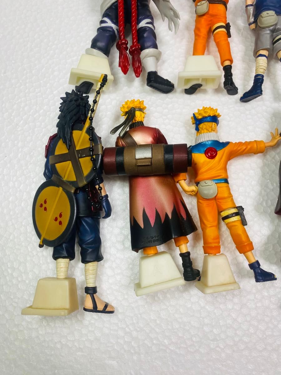 NARUTO 超彩色＆うずまき絢爛絵巻 計13体 フィギュアまとめ売り｜Yahoo