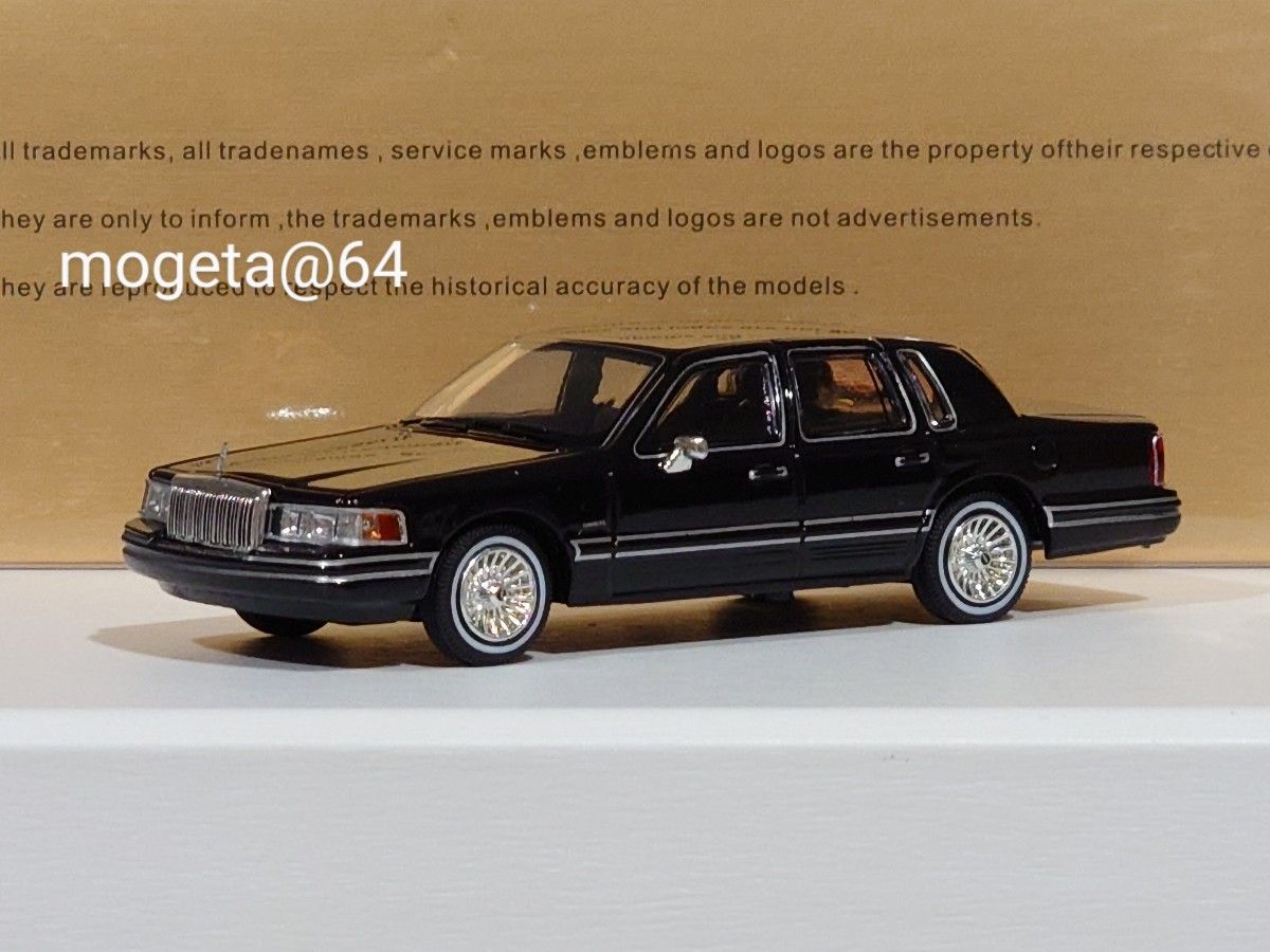 日本未発売】MK Miniatures 1/64 LINCOLN TOWN CAR リンカーン タウン