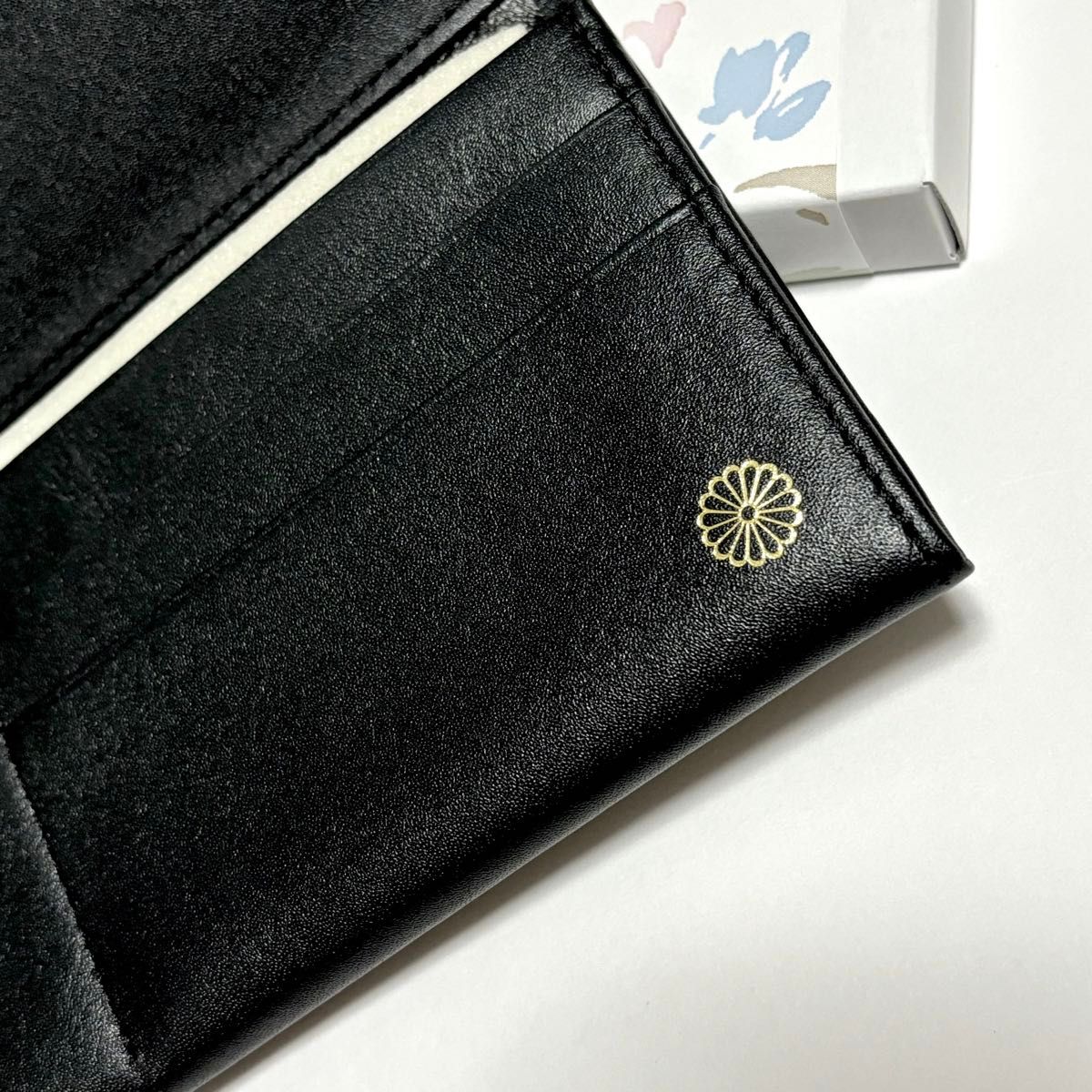 新品未使用 特製牛革 長財布 皇居 ブラック｜Yahoo!フリマ（旧PayPay