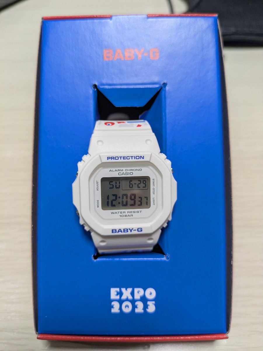 ミャクミャク 大阪万博限定ウォッチ Baby-G｜Yahoo!フリマ（旧PayPay