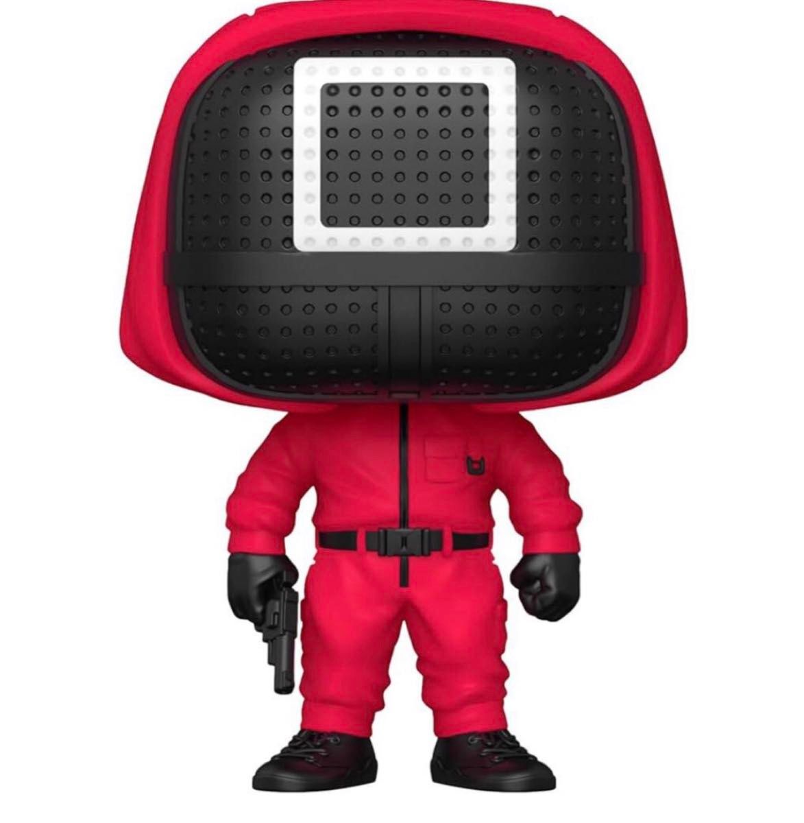 FUNKO POP SQUID GAME MASK イカゲーム敵キャラフィギュア ファンコ