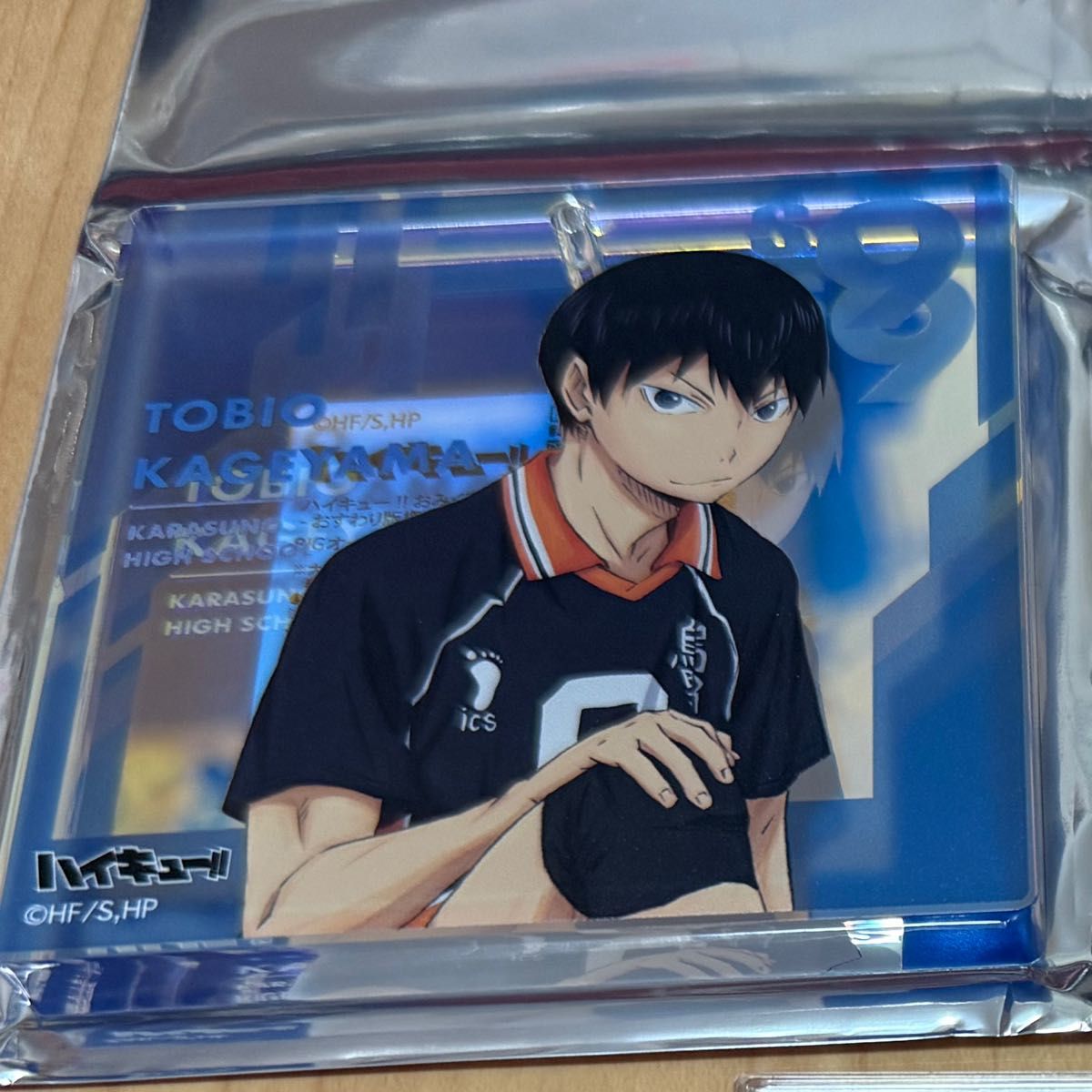 ハイキュー ファンパーク ショウワノート オーロラブロッキー 月島蛍