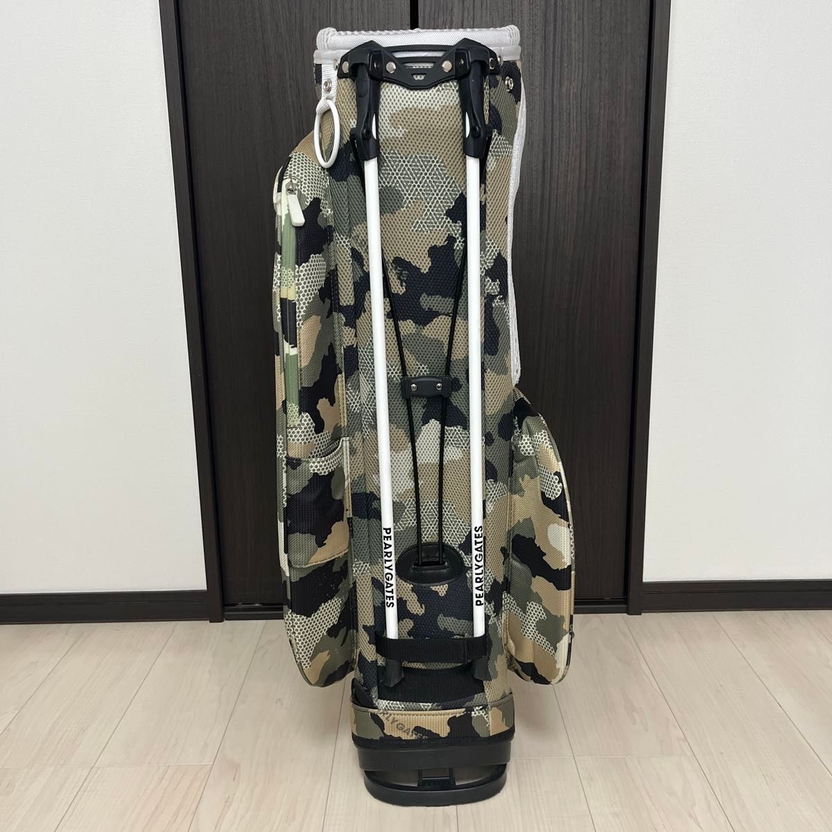 PEARLY GATES パーリーゲイツ キャディバッグ カーキ 迷彩柄｜Yahoo
