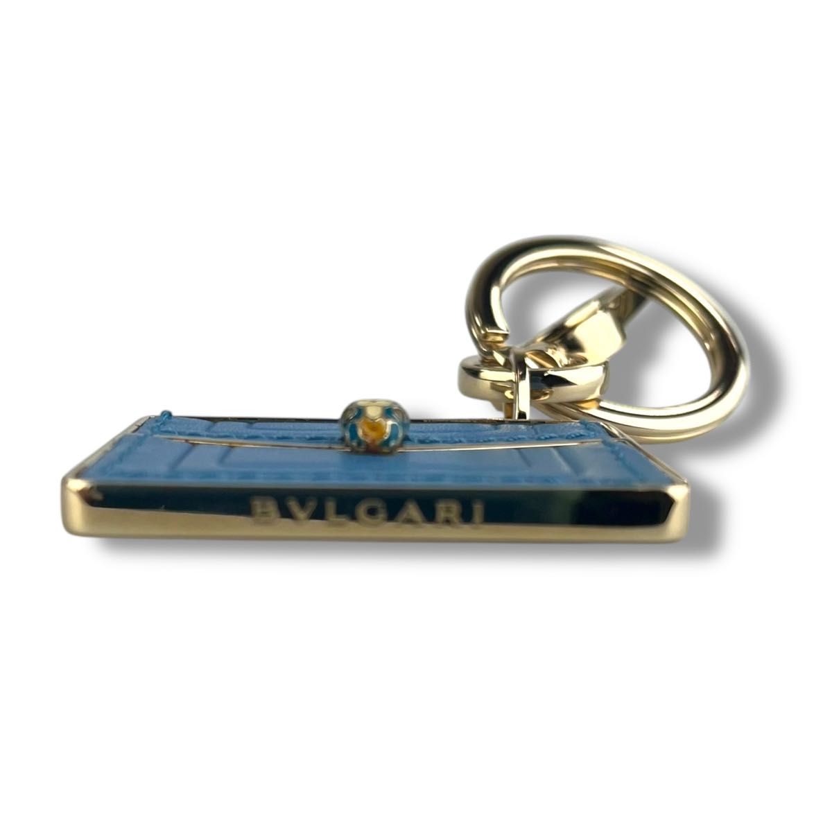 BVLGARI ブルガリ キーホルダー キーリング バッグチャーム
